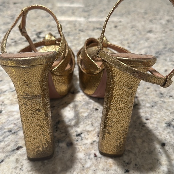 Aquazurra designer platform sandals 🌟 - Picture 4 of 13